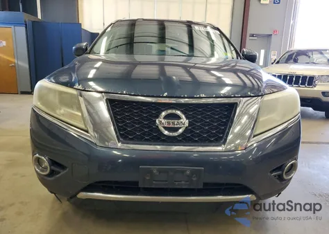 2013 Nissan Pathfinder S из США, поврежденный, VIN 5N1AR2MM0DC623086